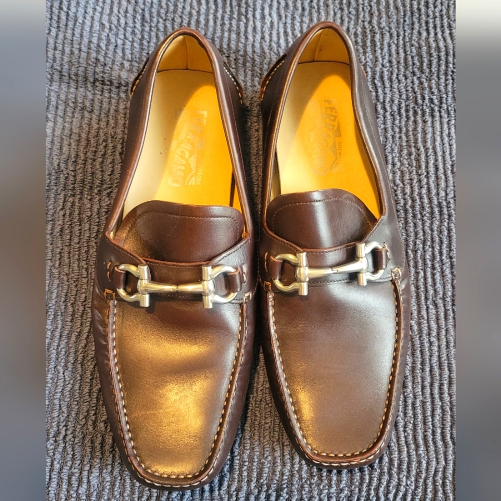 Salvatore ferragamo loafer